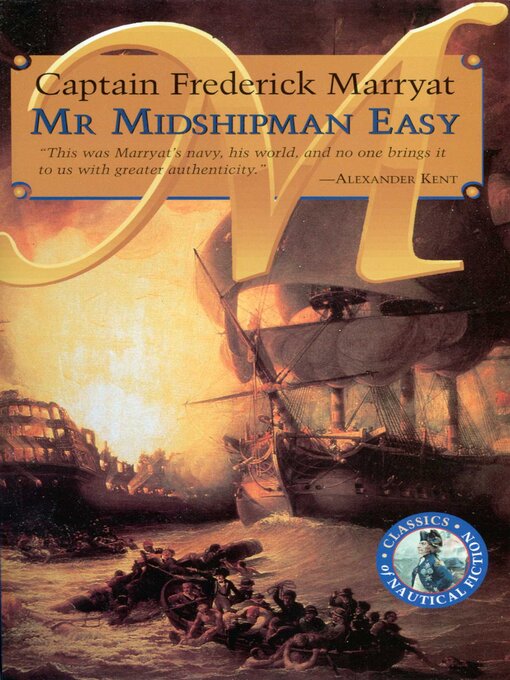 Upplýsingar um Mr Midshipman Easy eftir Frederick Marryat - Biðlisti